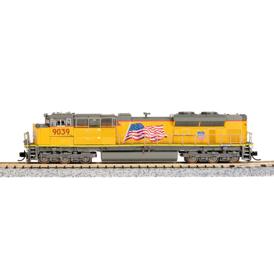 Broadway Limited N P4 SD70ACe Diesel UP #9039/Building America DC/DCC Sound