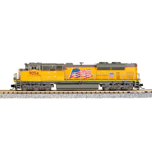 Broadway Limited N P4 SD70ACe Diesel UP #9054/Building America DC/DCC Sound