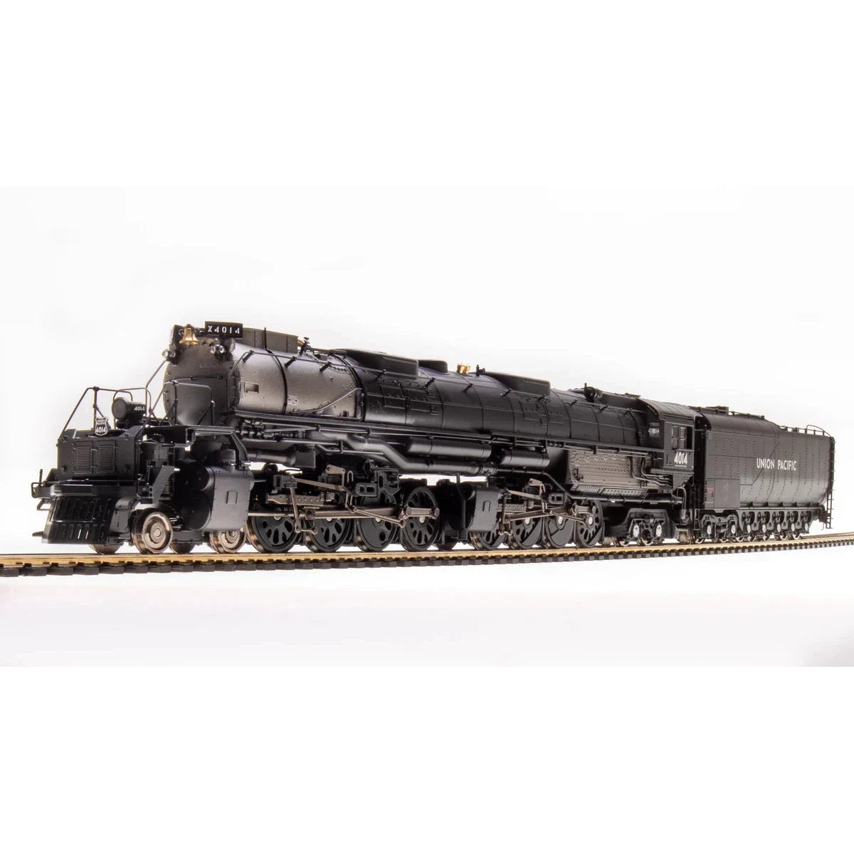 Broadway Limited HO Scale Union Pacific UP Big Boy #4014 Promontory Excursion Glossy Finish Challenger Excursion Tender Paragon4 Sound/DC/DCC W/ Smoke