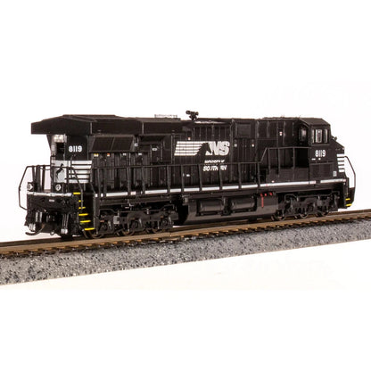 Broadway Limited N Scale ES44AC Diesel NS #8119 DC/DCC Sound Pargon 4