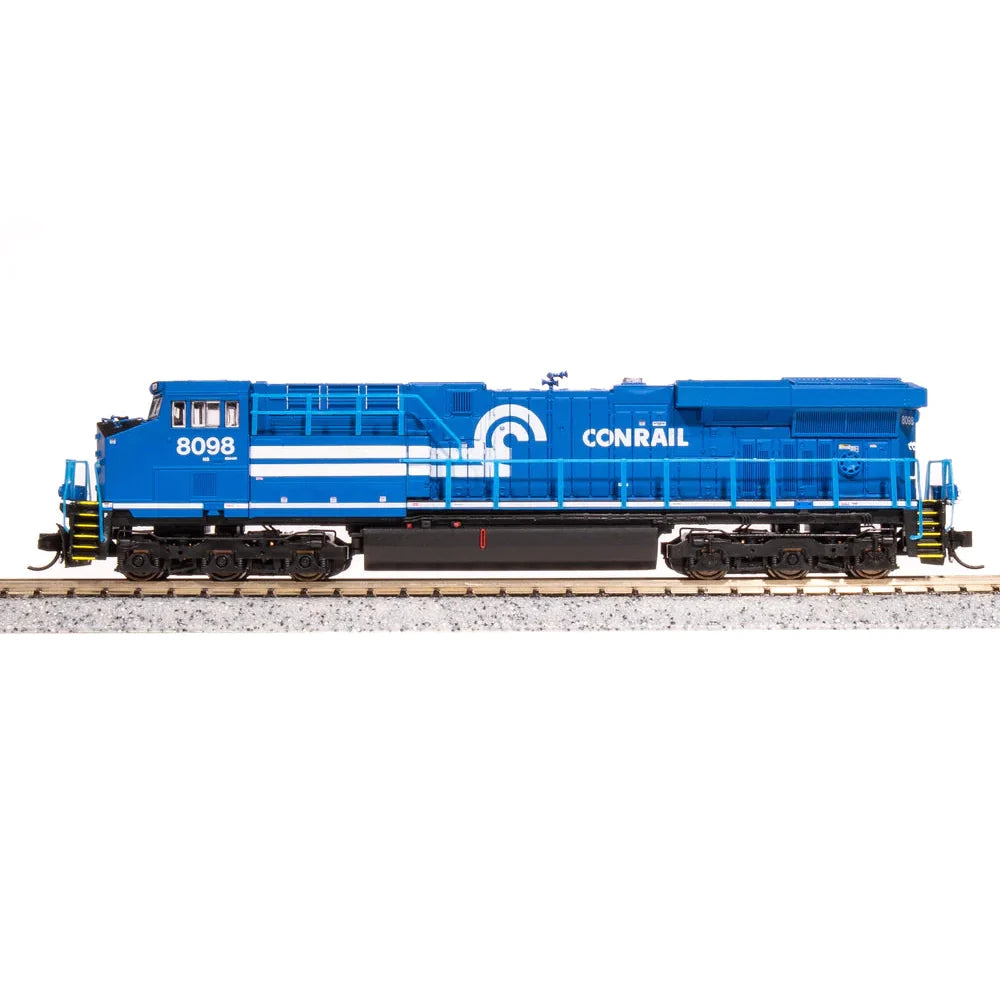 Broadway Limited N P4 ES44AC Diesel NS #8098/CR Heritage DC/DCC Sound