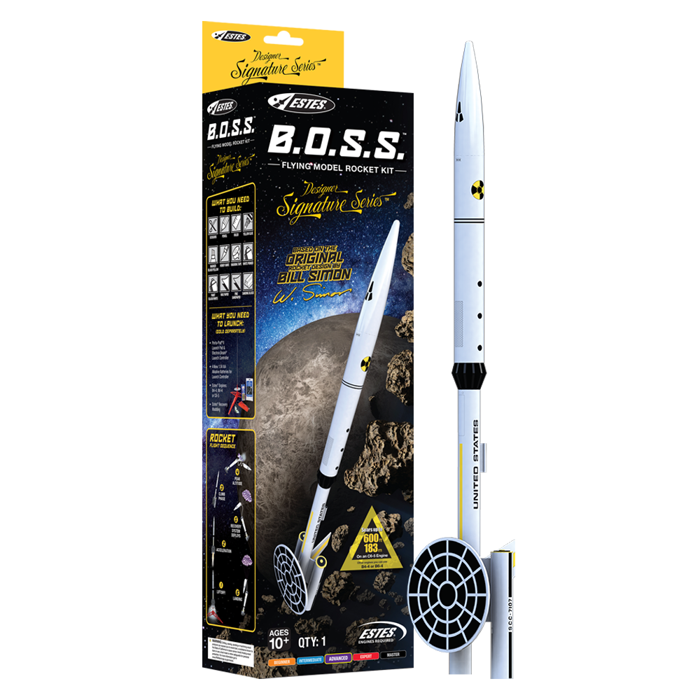 Estes B.O.S.S.  Skill ADV