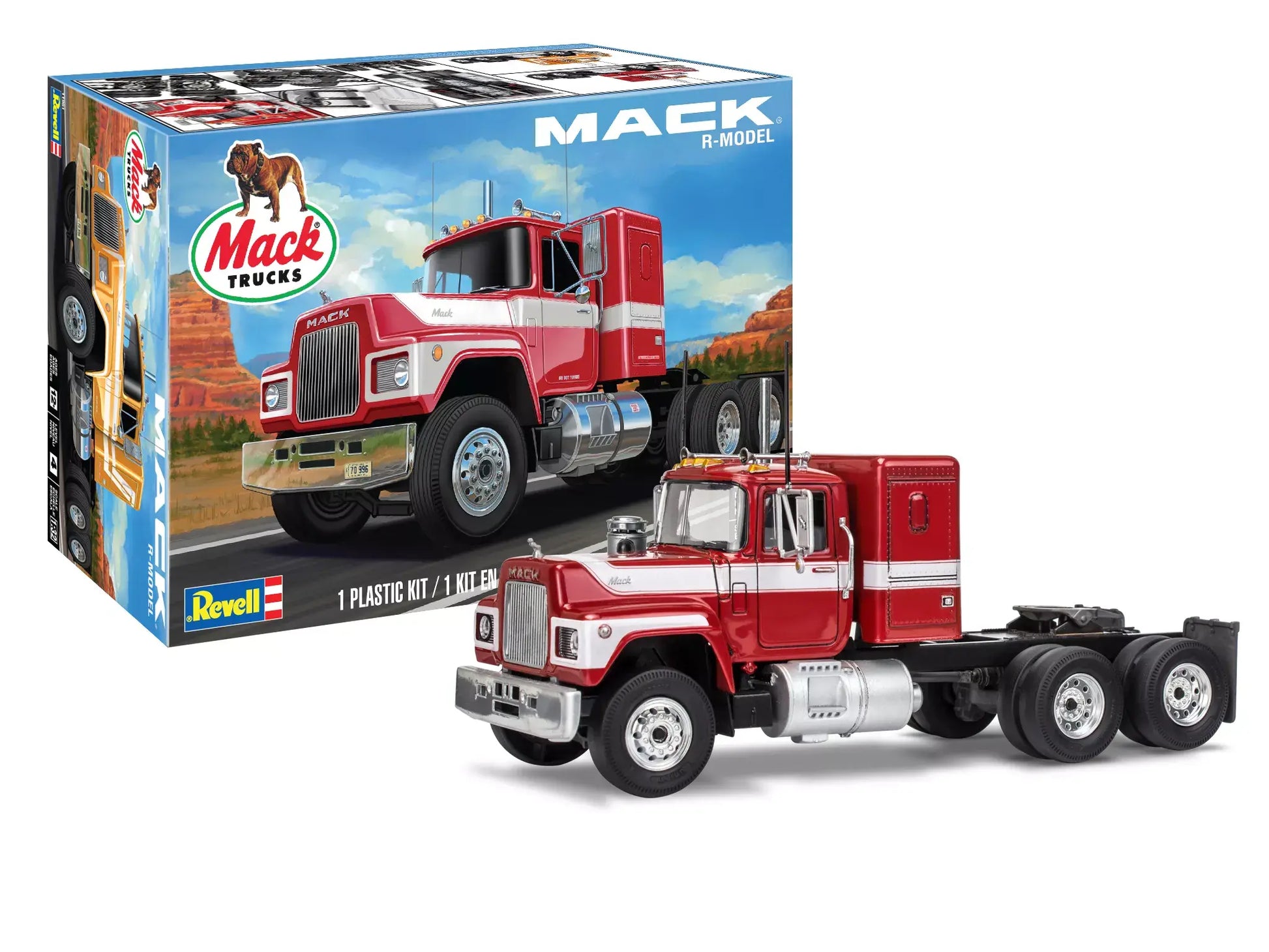 Revell Mack R Model Semi Truck