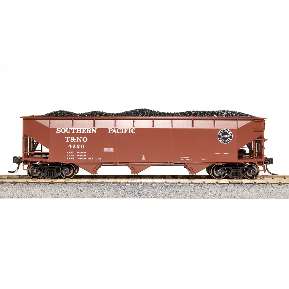 Broadway Limited HO AAR 70t Hopper SP(T&NO) #4520/oxide red