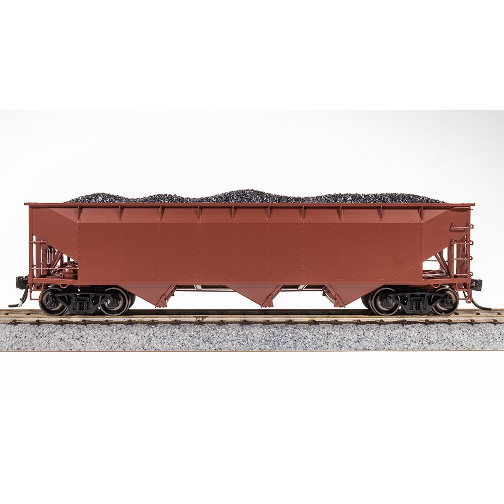 Broadway Limited HO AAR 70t Hopper Unlttrd/oxide red