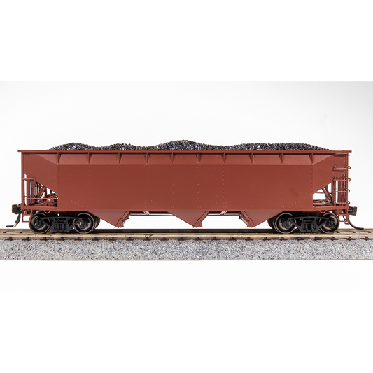 Broadway Limited HO AAR 70t Hopper Unlttrd/oxide red