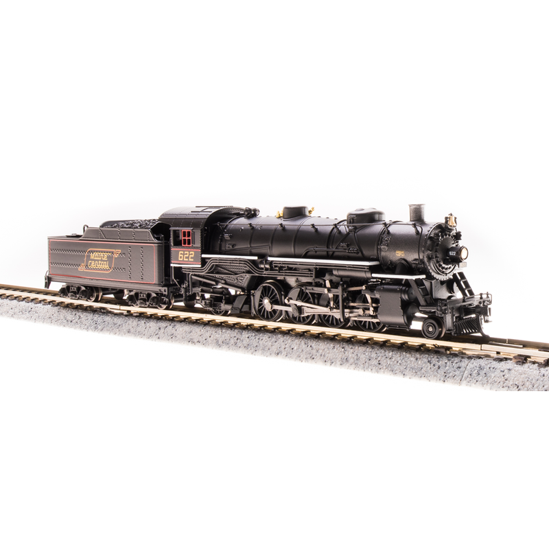 Broadway Limited N P3 USRA 2-8-2 Lt.Mikado Steam Loco MEC #624/DC/DCC Sound