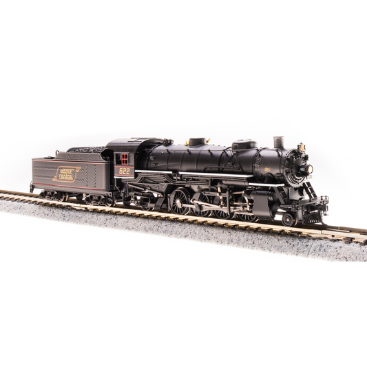 Broadway Limited N P3 USRA 2-8-2 Lt.Mikado Steam Loco MEC #624/DC/DCC Sound