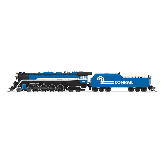 Broadway Limited N Scale CR Steam Southern Pacificecial T1 4-8-4 Steam Locomotive #2101 DCC Ready