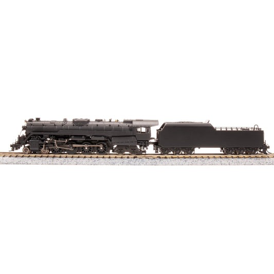 Broadway Limited N Scale Reading T-1 4-8-4 Steam Locomotive Unlttrd DC/DCC Sound