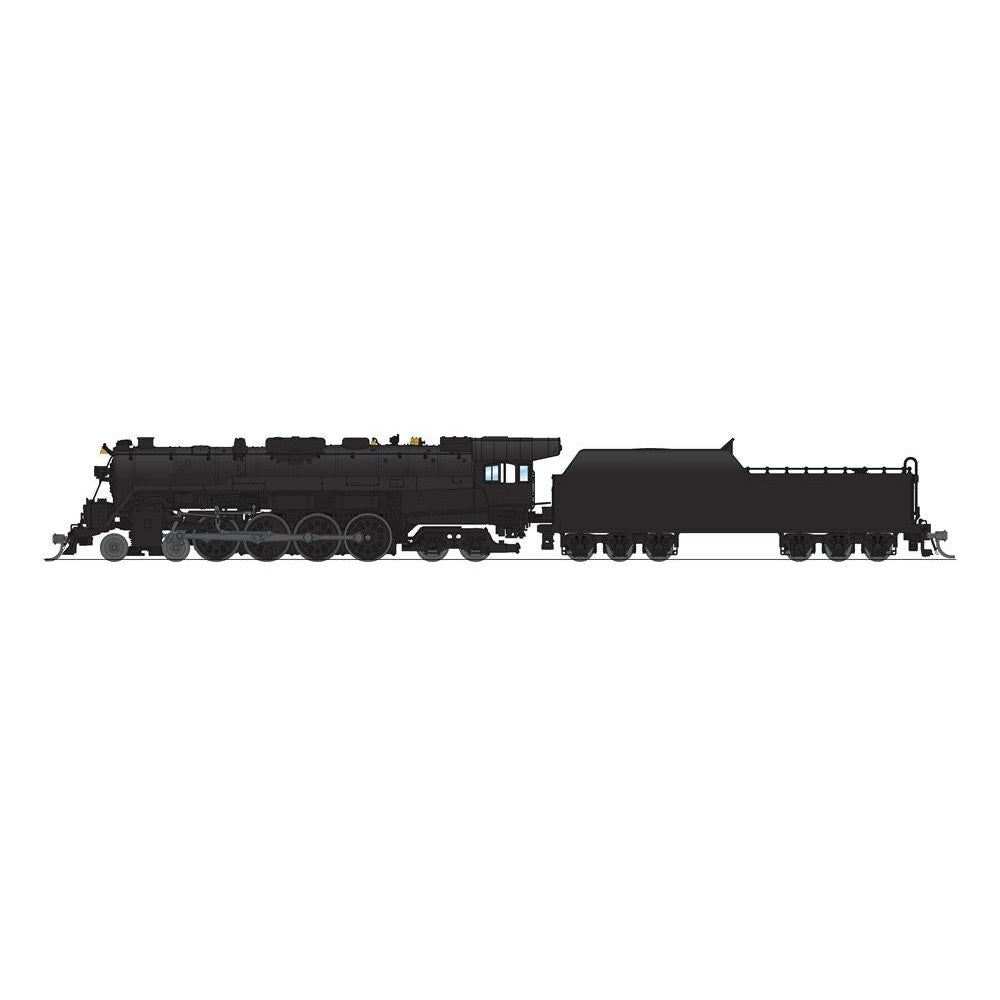 Broadway Limited N Scale Reading T1 4-8-4 Steam Locomotive Unlttrd DCC Ready