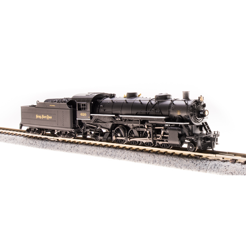 Broadway Limited N P3 USRA 2-8-2 Lt.Mikado Steam Loco NKP #620/DC/DCC Sound