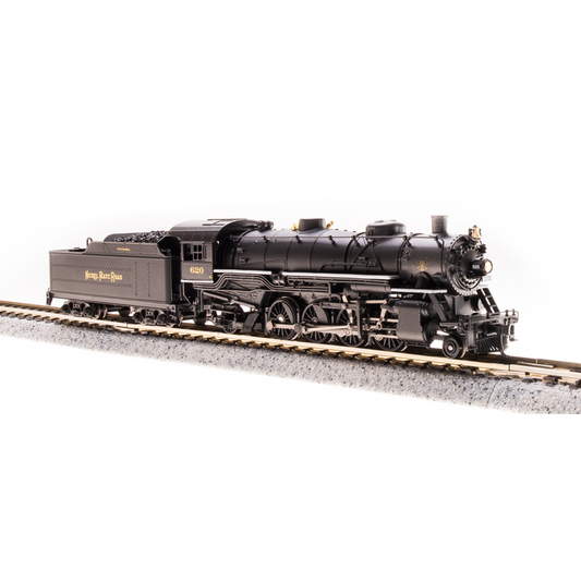 Broadway Limited N P3 USRA 2-8-2 Lt.Mikado Steam Loco NKP #620/DC/DCC Sound