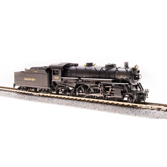 Broadway Limited N P3 USRA 2-8-2 Lt.Mikado Steam Loco NKP #627/DC/DCC Sound