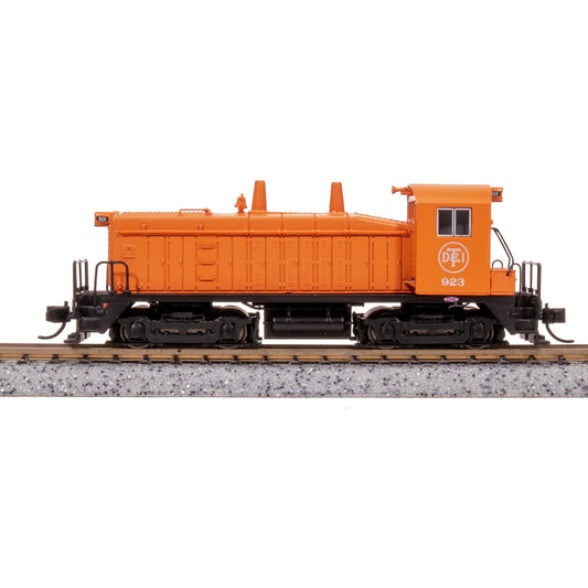 Broadway Limited N Scale SW7 Diesel DT&I #923/org DC/DCC Sound