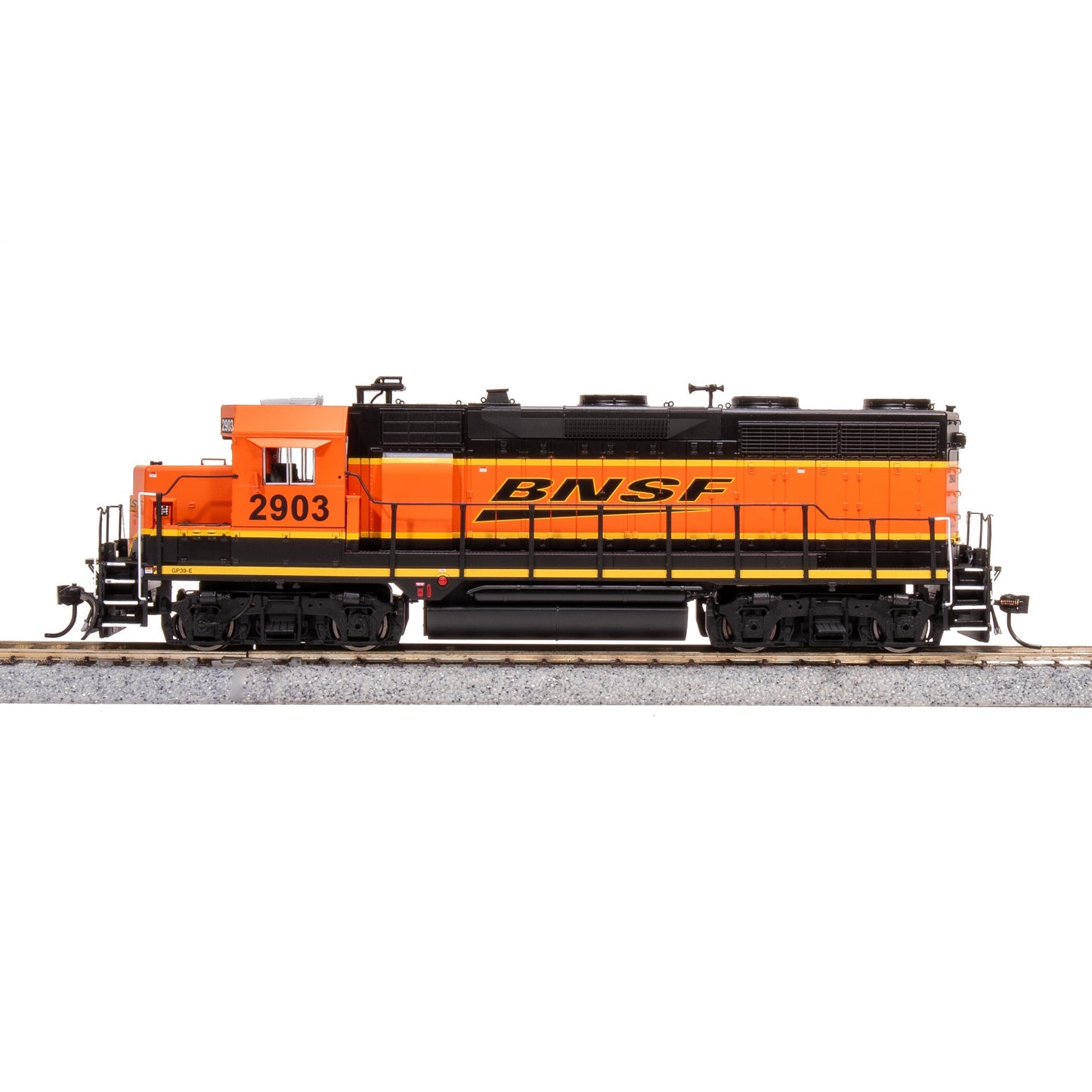 Broadway Limited HO Scale GP35-3 Diesel BNSF #2919/Swoosh DC/DCC Sound