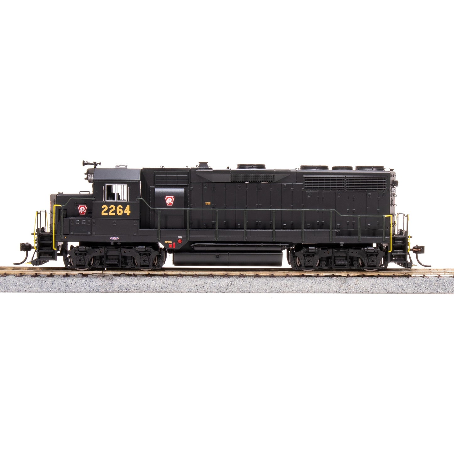 Broadway Limited HO Scale GP35 Diesel PRR #2264/Red Keystone DC/DCC Sound