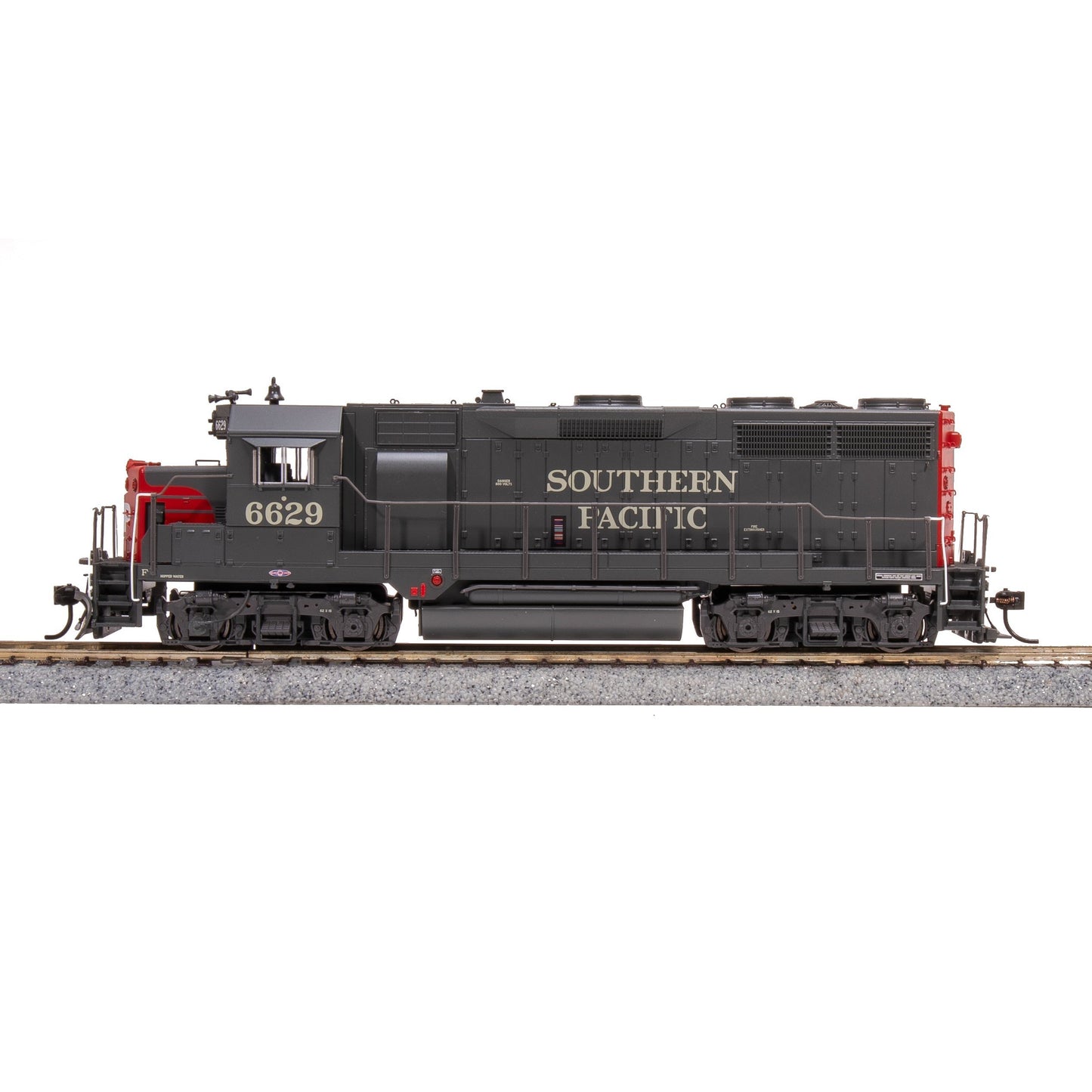 Broadway Limited HO Scale GP35 Diesel Southern Pacific #6633/Bloody Nose DC/DCC Sound