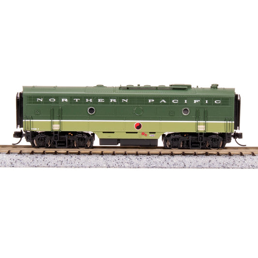 Broadway Limited N P4 F7B Diesel NP #6513B/Loewy Scheme DC/DCC Sound