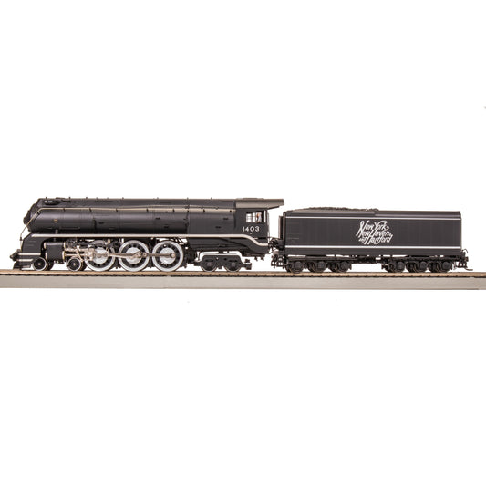 Broadway Limited HO Scale HY NH I-5 4-6-4 Steam Locomotive #1403/Large Script DC/DCC Southernn