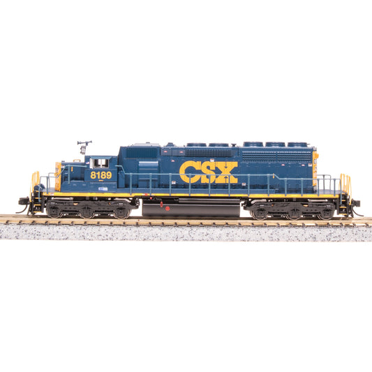 Broadway Limited N Scale SD40-2 Diesel SCX #8189/YN3 DC/DCC Sound