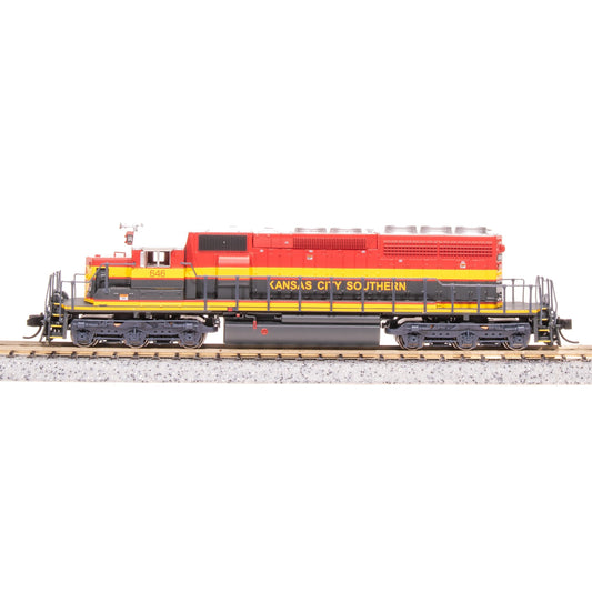 Broadway Limited N Scale SD40-2 Diesel KCS #646/Belle Scheme DC/DCC Sound