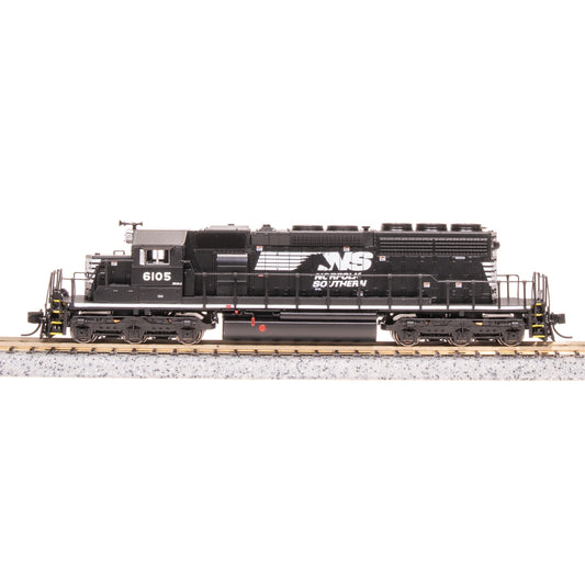 Broadway Limited N Scale SD40-2 Diesel NS #6105/Horsehead DC/DCC Sound