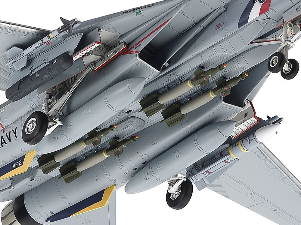 Tamiya 1/72 Grumman F-14D Tomcat Plastic Model Kit - 60795
