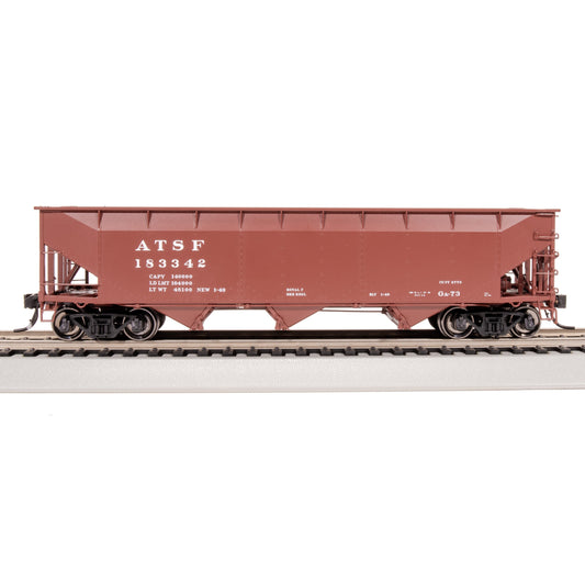 Broadway Limited HO Scale AAR 70t 3-Bay Hopper SF #183357