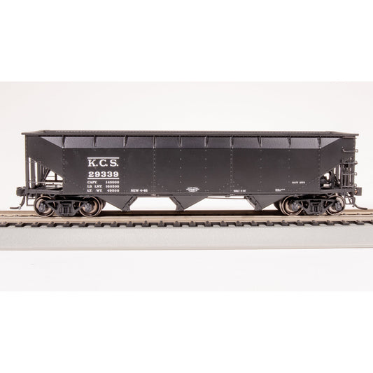 Broadway Limited HO Scale AAR 70t 3-Bay Hopper KCS #29277