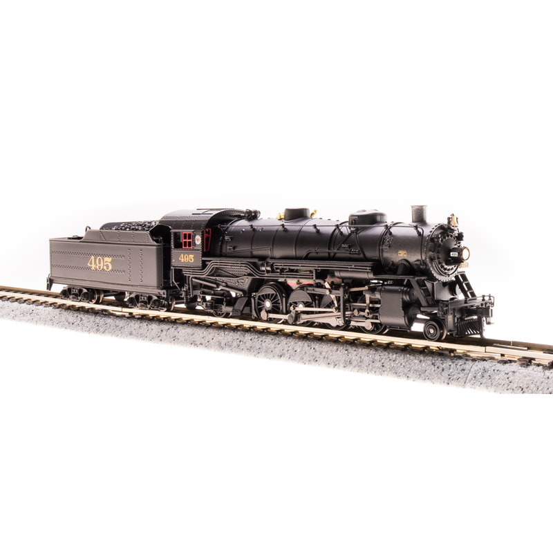 Broadway Limited N P3 USRA 2-8-2 Lt.Mikado Steam Loco SAL #495/DC/DCC Sound