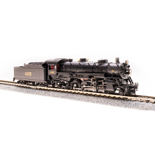 Broadway Limited N P3 USRA 2-8-2 Lt.Mikado Steam Loco SAL #495/DC/DCC Sound