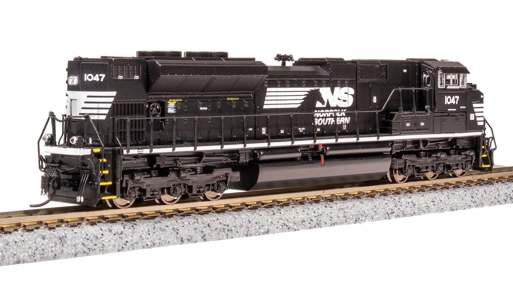 Broadway Limited N Norfolk Southern 1047 SD70ACe Pargon 4 DCC/Sound