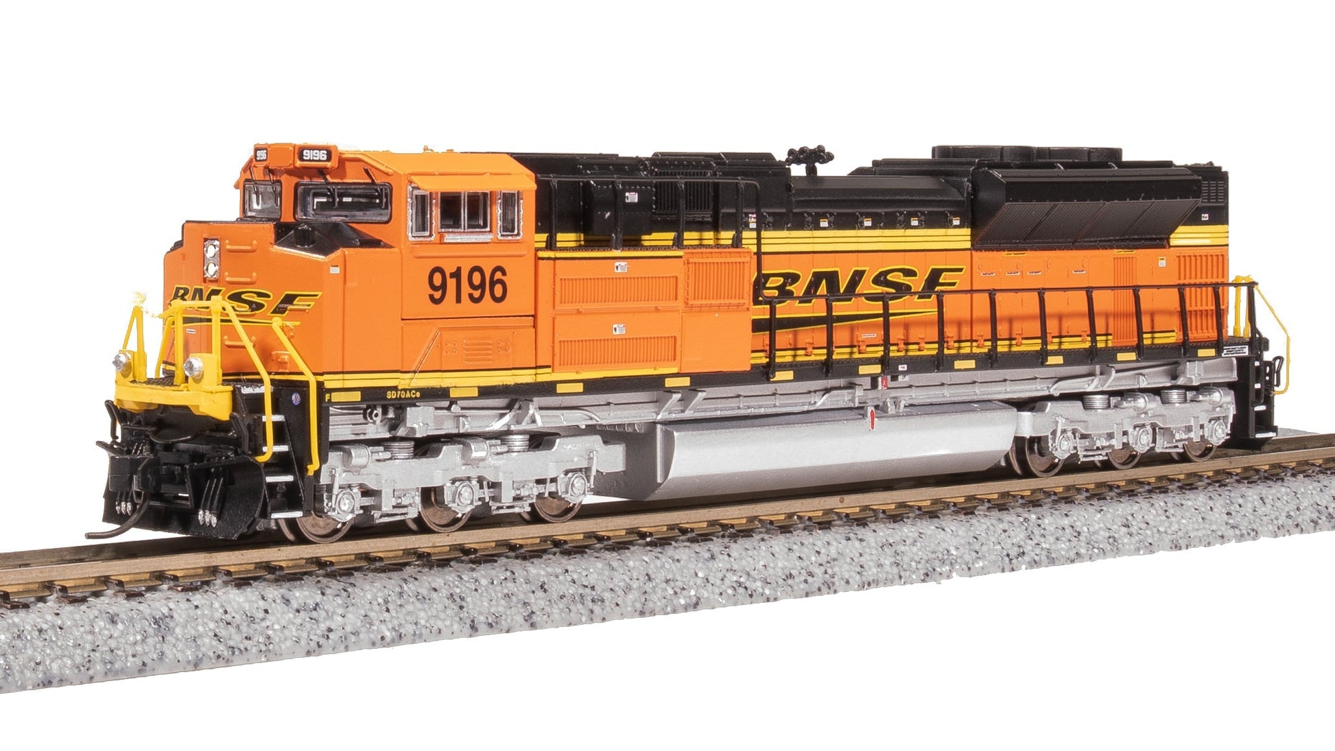 Broadway Limited N BNSF 9196 SD70ACe Pargon 4 DCC/Sound