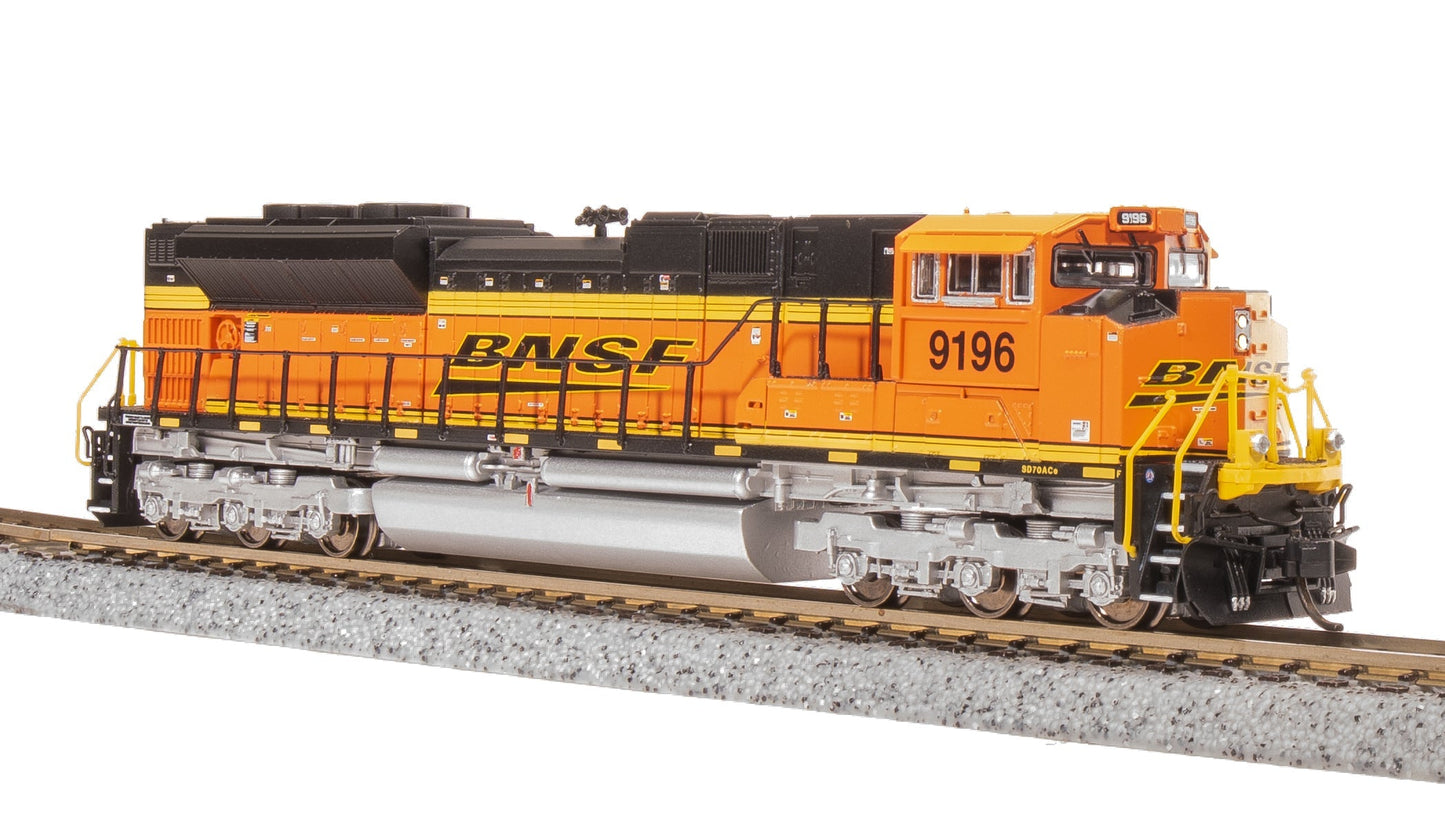 Broadway Limited N BNSF 9283 SD70ACe Pargon 4 DCC/Sound