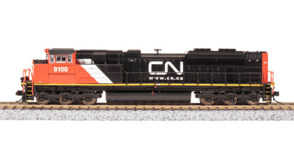 Broadway Limited N CN 8100 Website Scheme SD70ACe Pargon 4 DCC/Sound