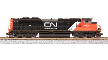 Broadway Limited N CN 8100 Website Scheme SD70ACe Pargon 4 DCC/Sound