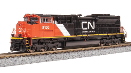 Broadway Limited N CN 8100 Website Scheme SD70ACe Pargon 4 DCC/Sound