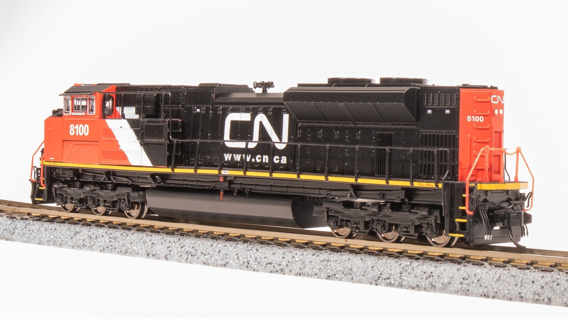 Broadway Limited N CN 8100 Website Scheme SD70ACe Pargon 4 DCC/Sound