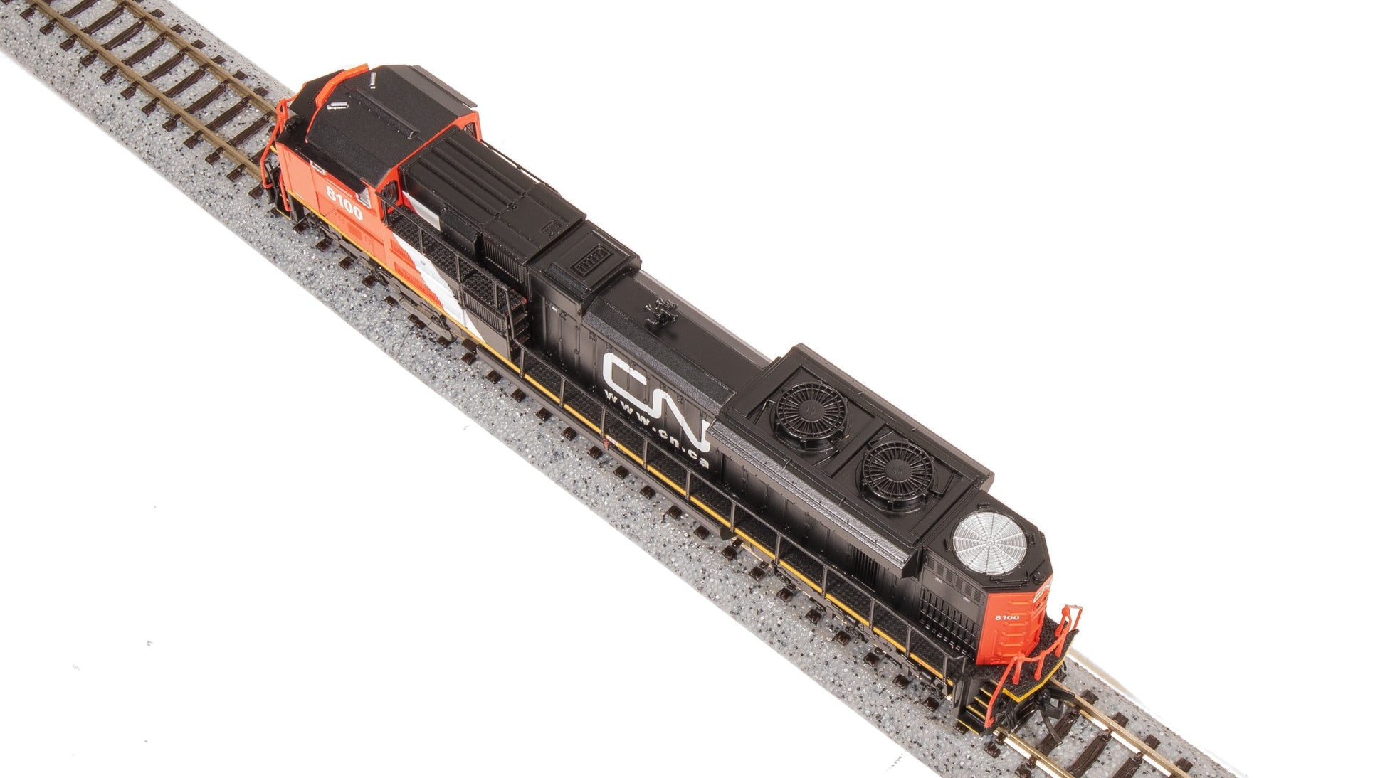 Broadway Limited N CN 8103 Website Scheme SD70ACe Pargon 4 DCC/Sound