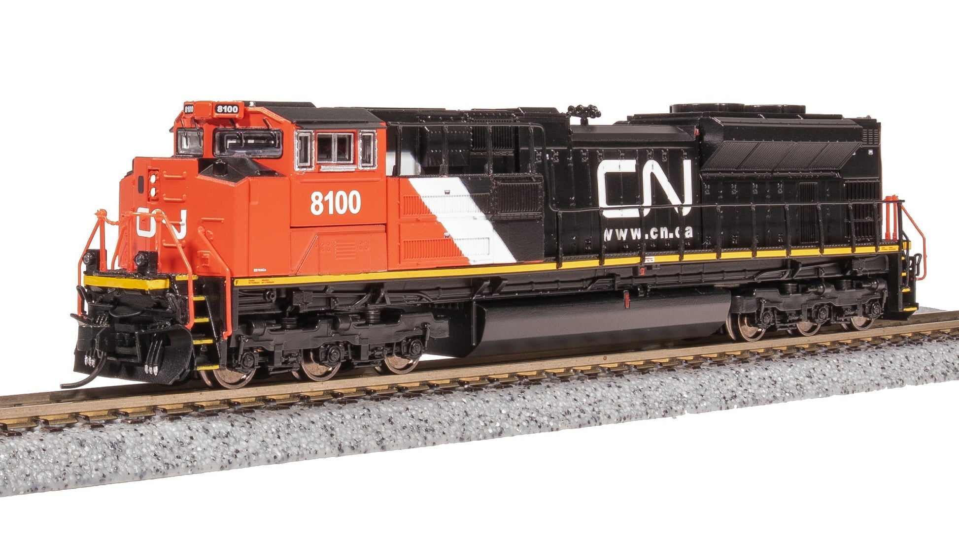 Broadway Limited N CN 8103 Website Scheme SD70ACe Pargon 4 DCC/Sound