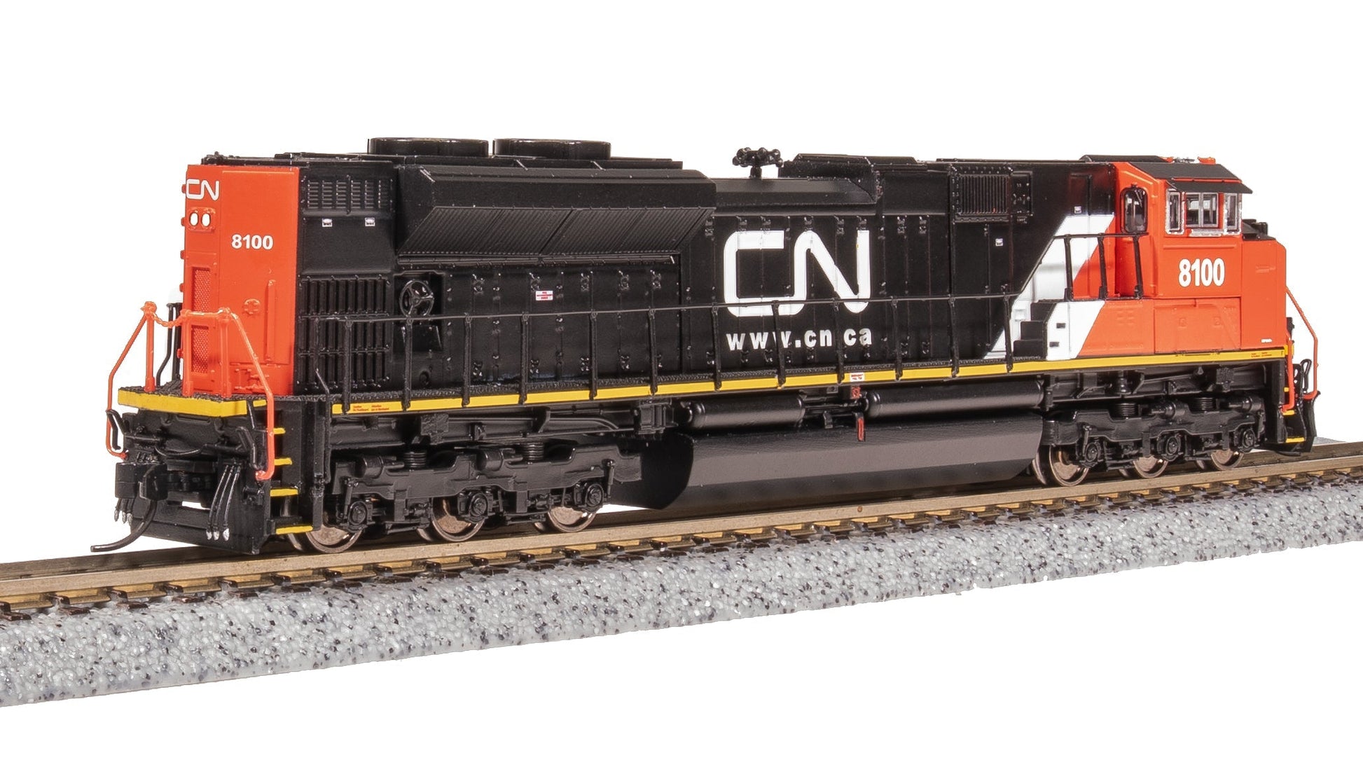 Broadway Limited N CN 8103 Website Scheme SD70ACe Pargon 4 DCC/Sound