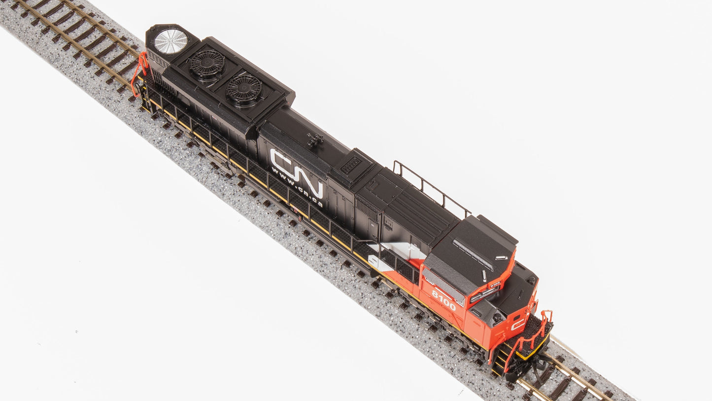 Broadway Limited N CN 8103 Website Scheme SD70ACe Pargon 4 DCC/Sound