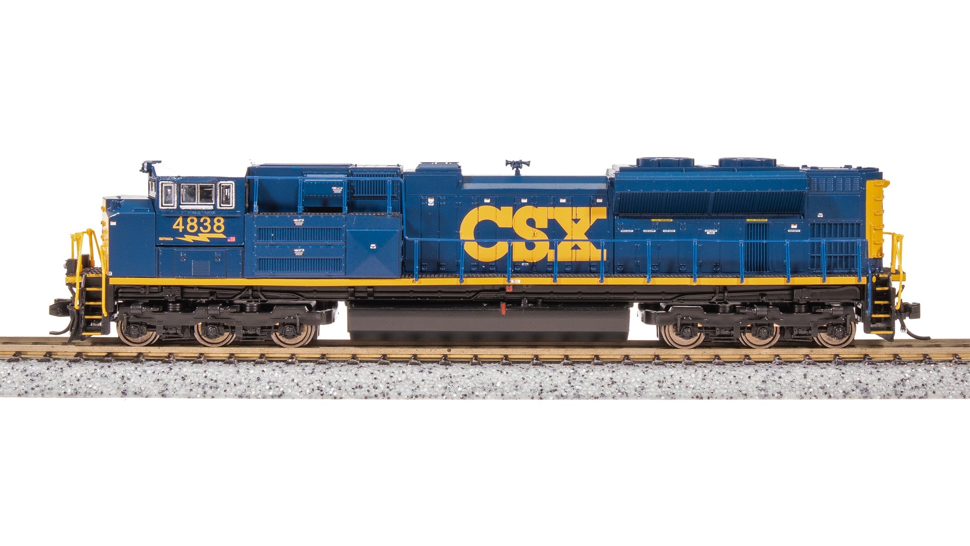 Broadway Limited N CSX 4838 YN3 Scheme SD70ACe Pargon 4 DCC/Sound