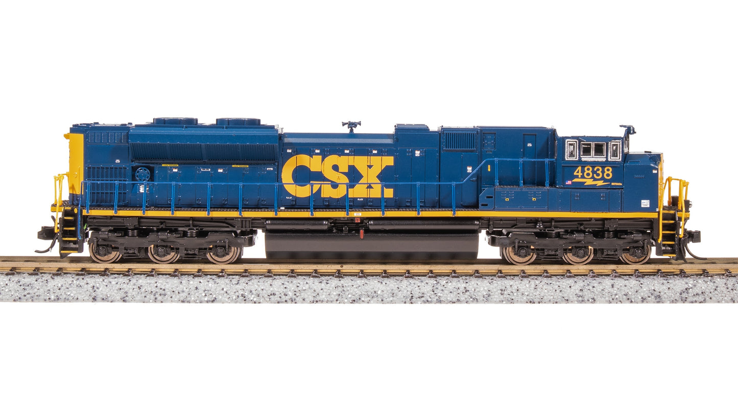 Broadway Limited N CSX 4838 YN3 Scheme SD70ACe Pargon 4 DCC/Sound