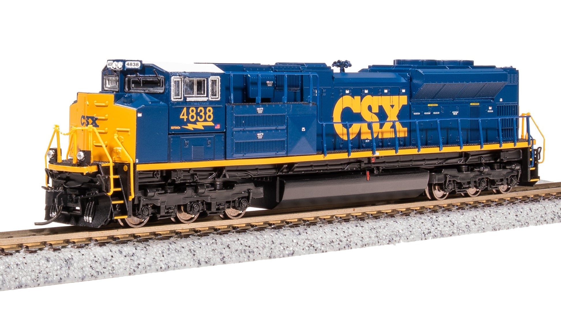 Broadway Limited N CSX 4838 YN3 Scheme SD70ACe Pargon 4 DCC/Sound