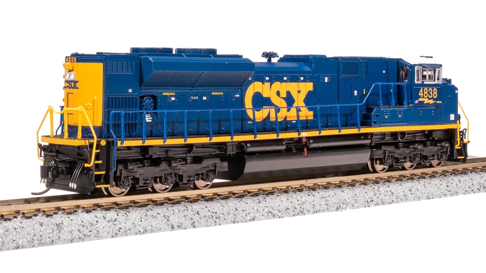 Broadway Limited N CSX 4838 YN3 Scheme SD70ACe Pargon 4 DCC/Sound