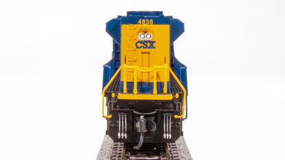 Broadway Limited N CSX 4838 YN3 Scheme SD70ACe Pargon 4 DCC/Sound