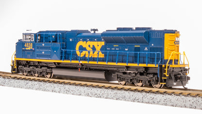 Broadway Limited N CSX 4838 YN3 Scheme SD70ACe Pargon 4 DCC/Sound