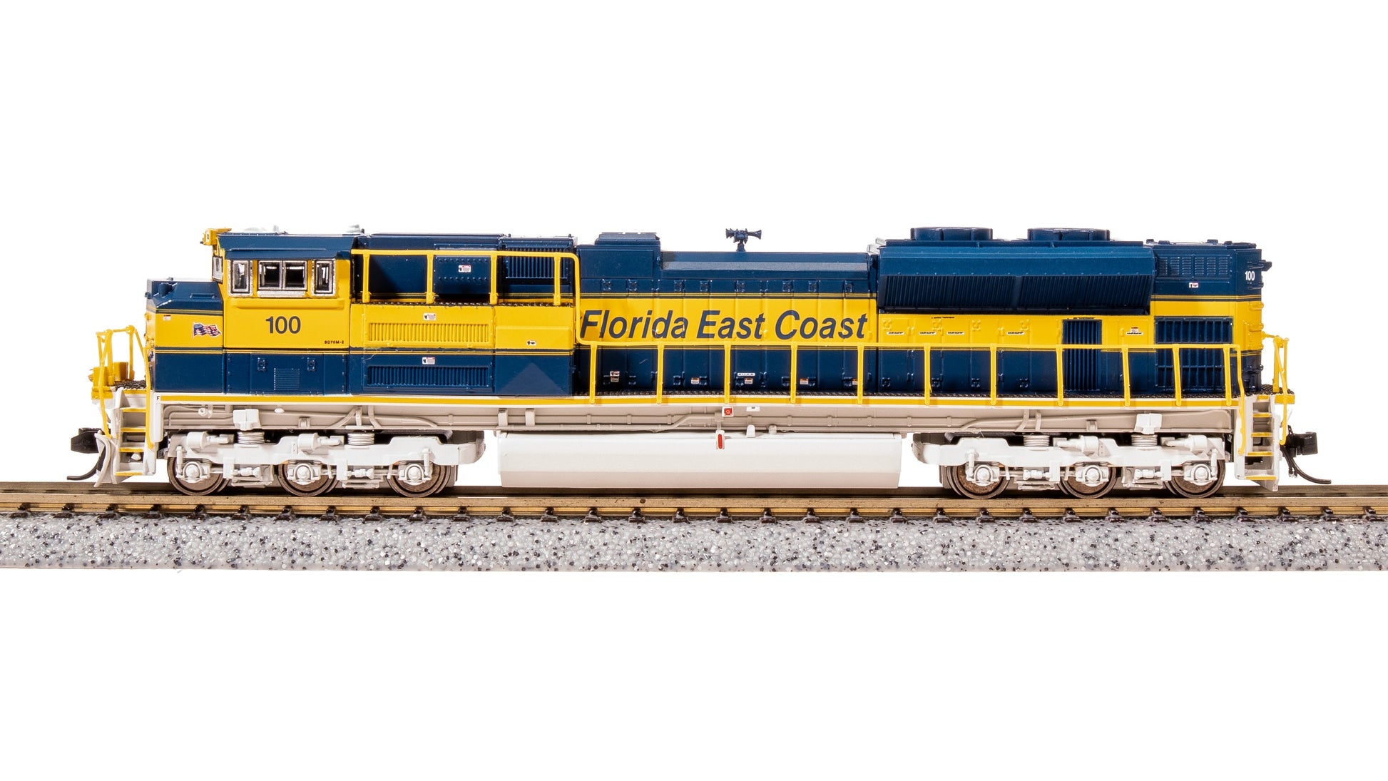 Broadway Limited N FEC 100 SD70M-2 Pargon 4 DCC/Sound